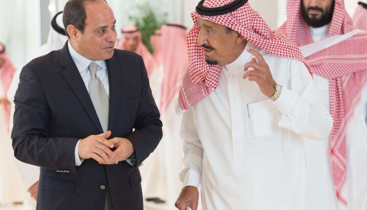 الرئيس السيسي والملك سلمان