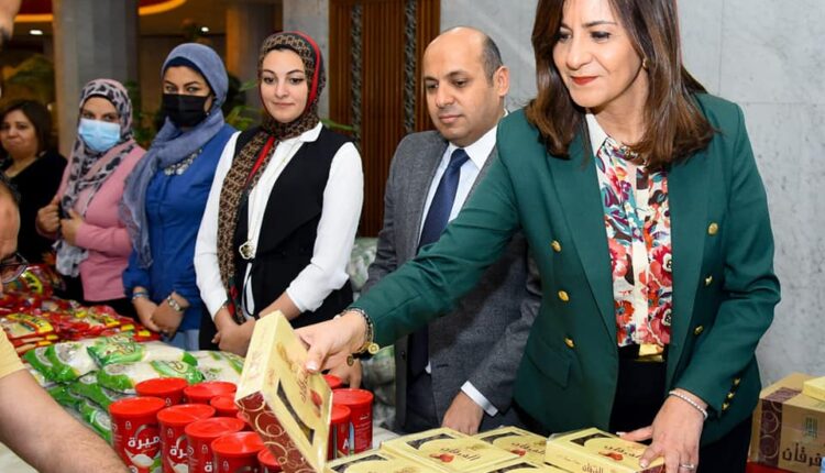 وزارة الهجرة تشارك مؤسسة مصر الخير