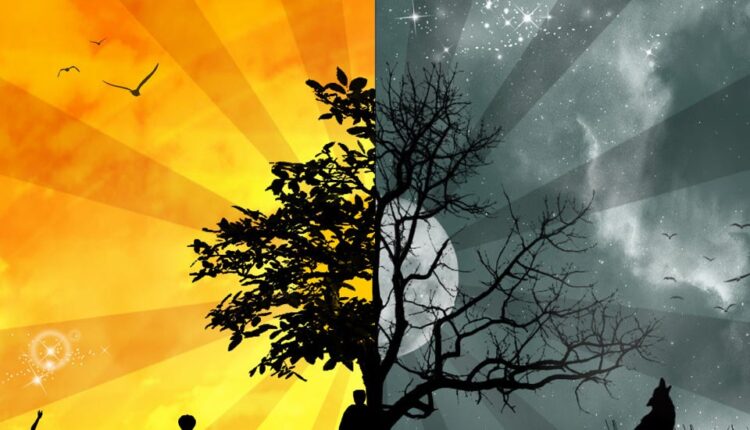 الصراع الأبدي بين الخير والشر